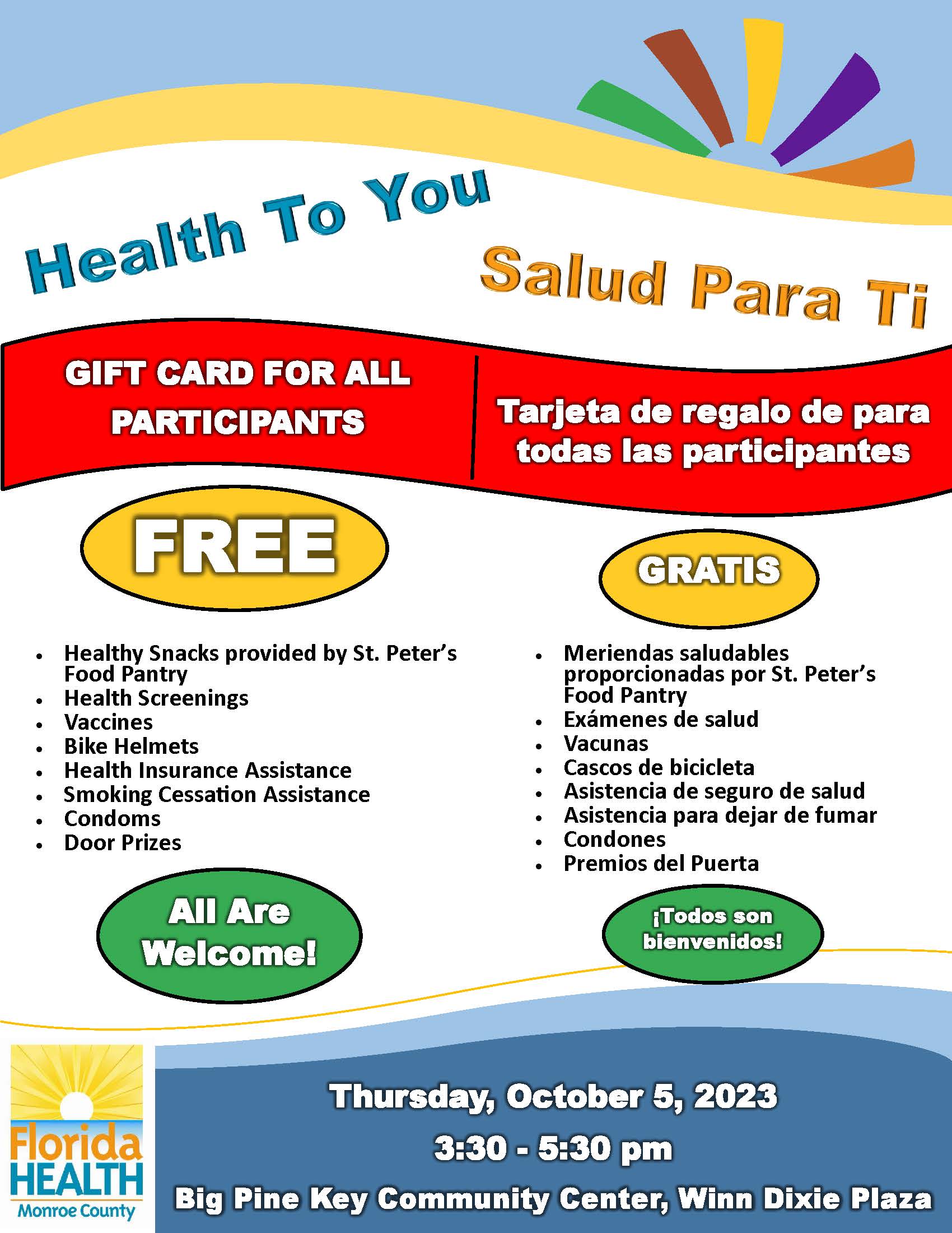 Health To You Florida Department of Health in Monroe