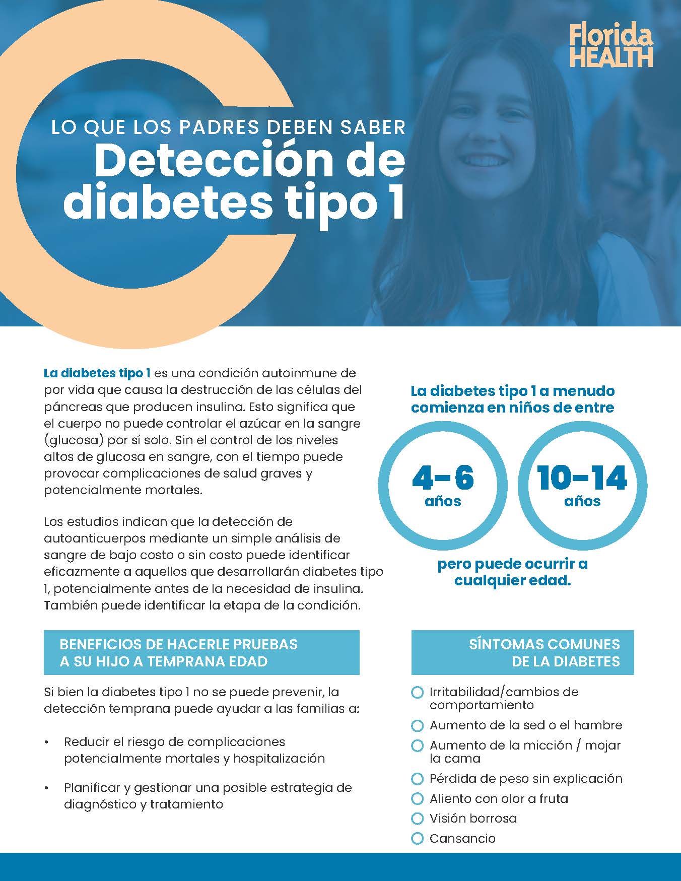Diabetes Early Detection Program - Spanish