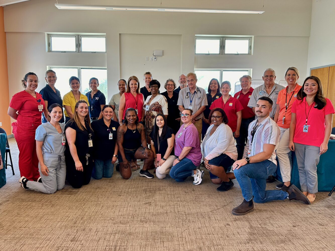 Group photo Health to You Event