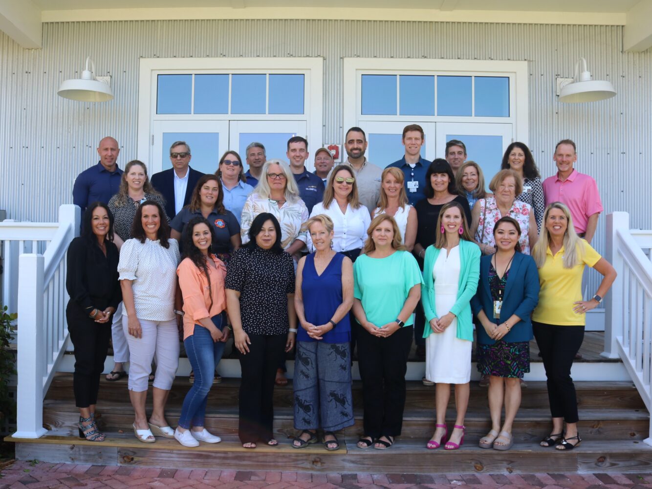 Group photo at PIO Media Symposium
