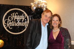 Mark Whiteside and Carla Fry