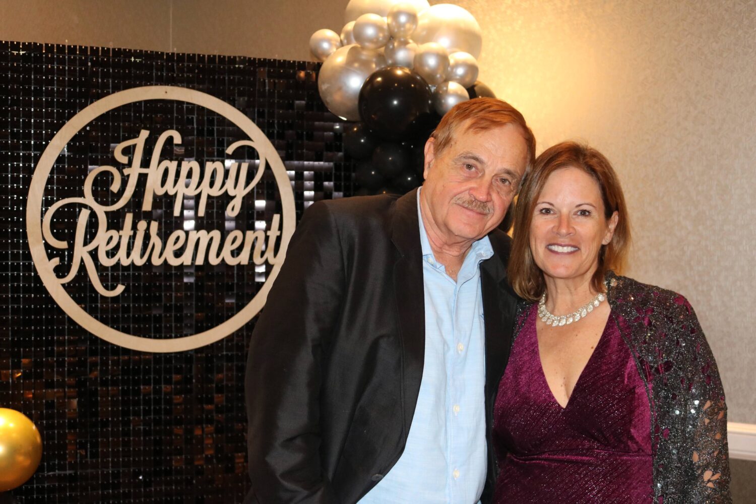 Mark Whiteside and Carla Fry