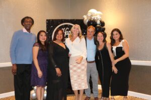 Small group photo Whiteside Retirement Party