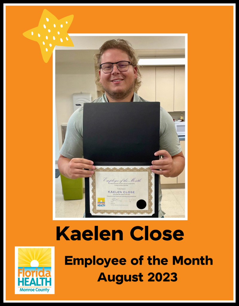 August 2023 EOTM Kaelen Close