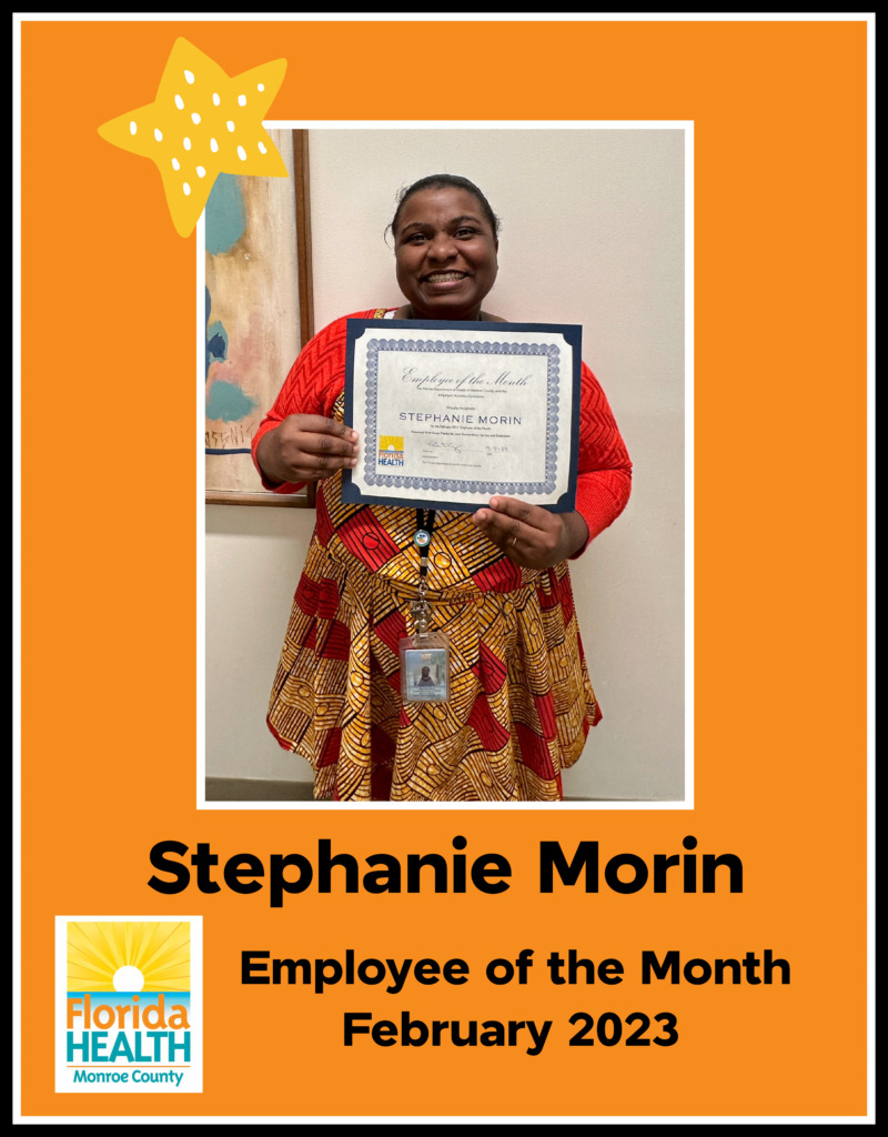 February 2023 EOTM Stephanie Morin