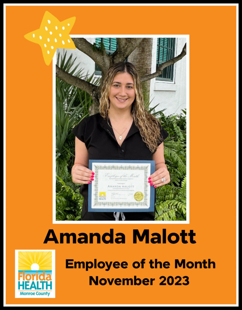 November 2023 EOTM Amanda Malott