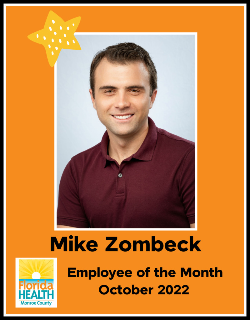 October 2022 EOTM Mike Zombeck