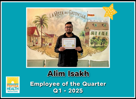 Employee of the Quarter - Alim Isakh