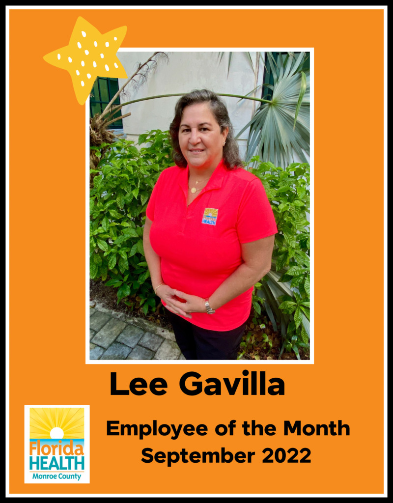 September 2022 EOTM Lee Gavilla