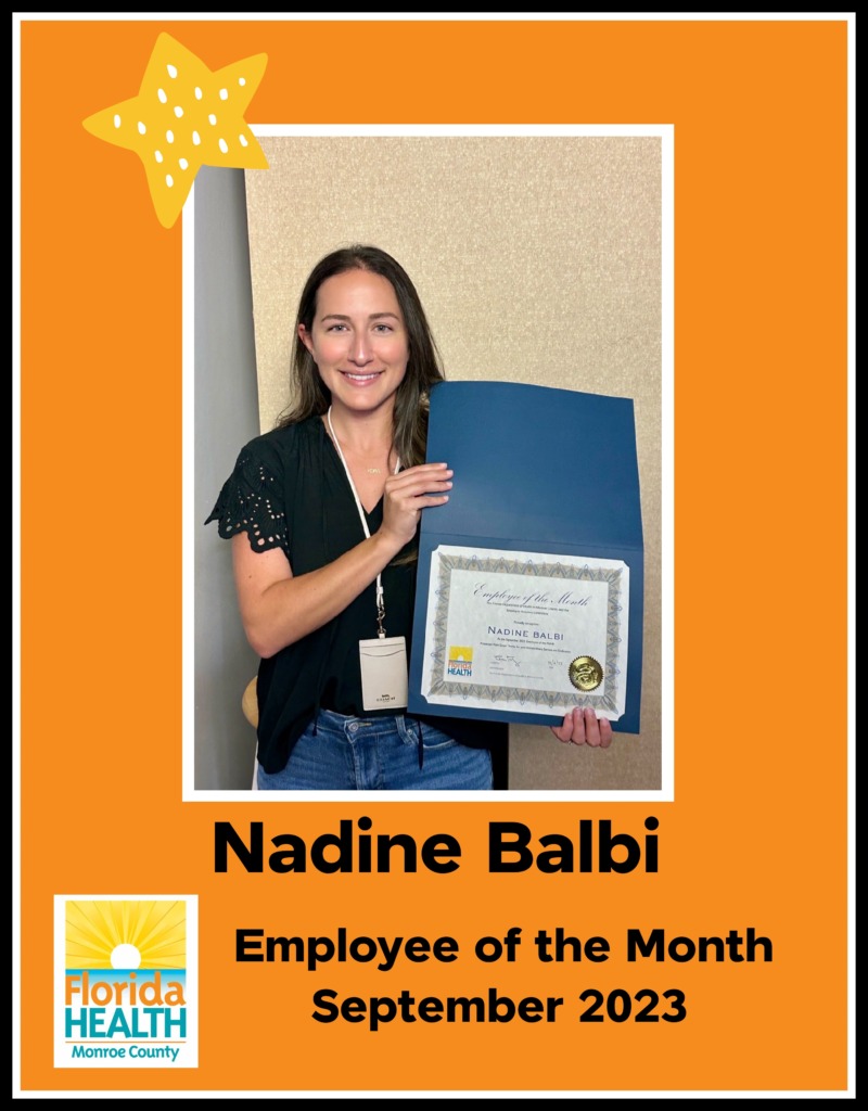 September 2023 EOTM Nadine Balbi