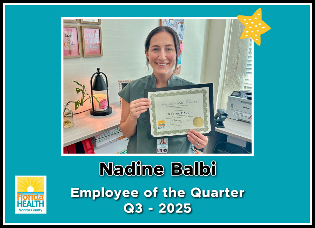 Employee of the Quarter - Nadine Balbi