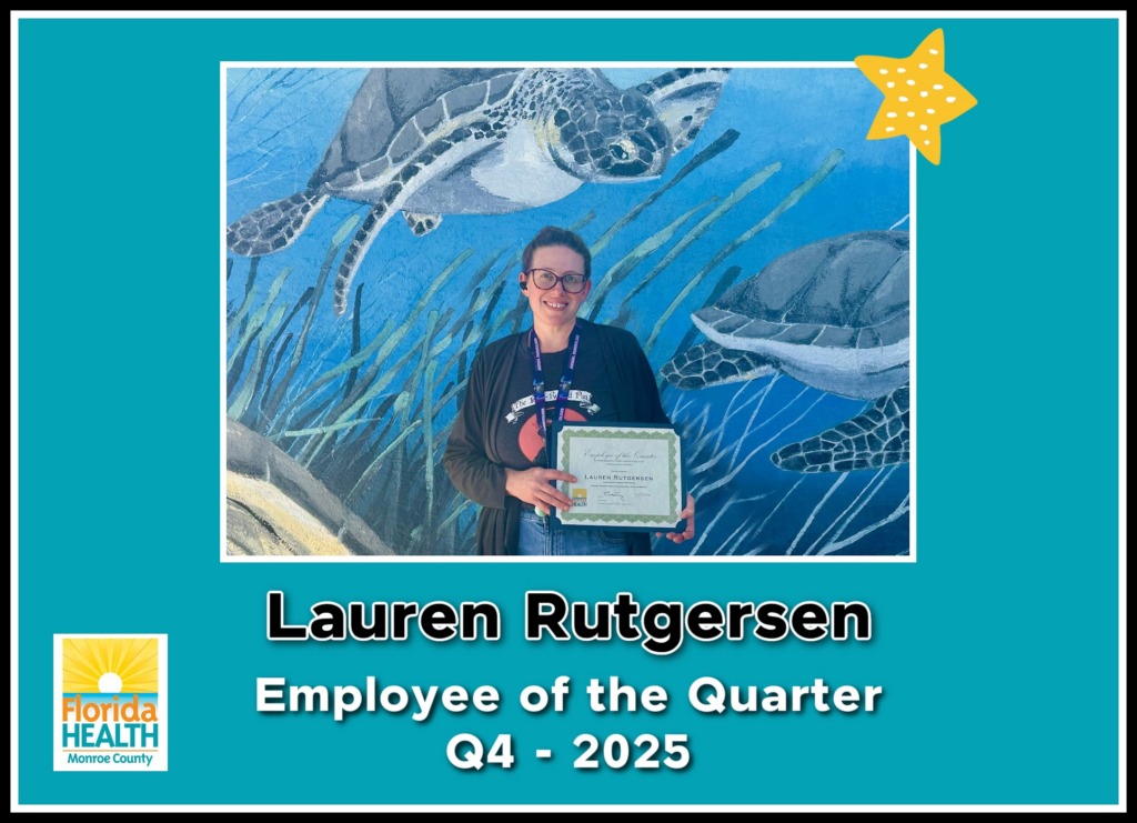 Employee of the Quarter - Lauren Rutgersen