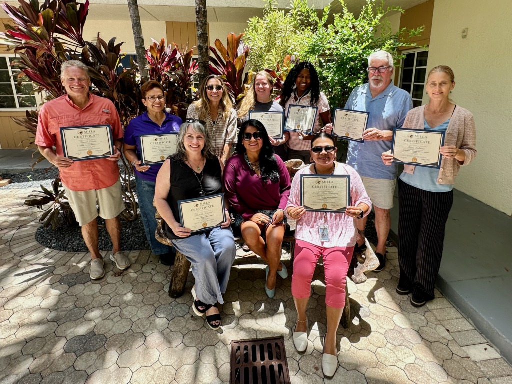 Group photo of training participants