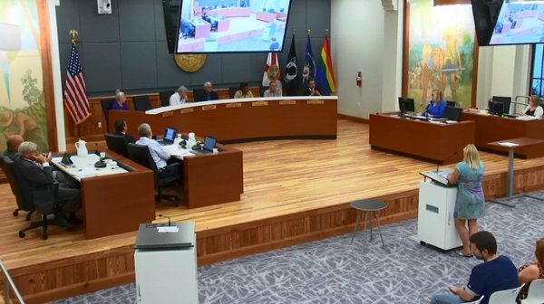 Presentation at Monroe County local government meeting.