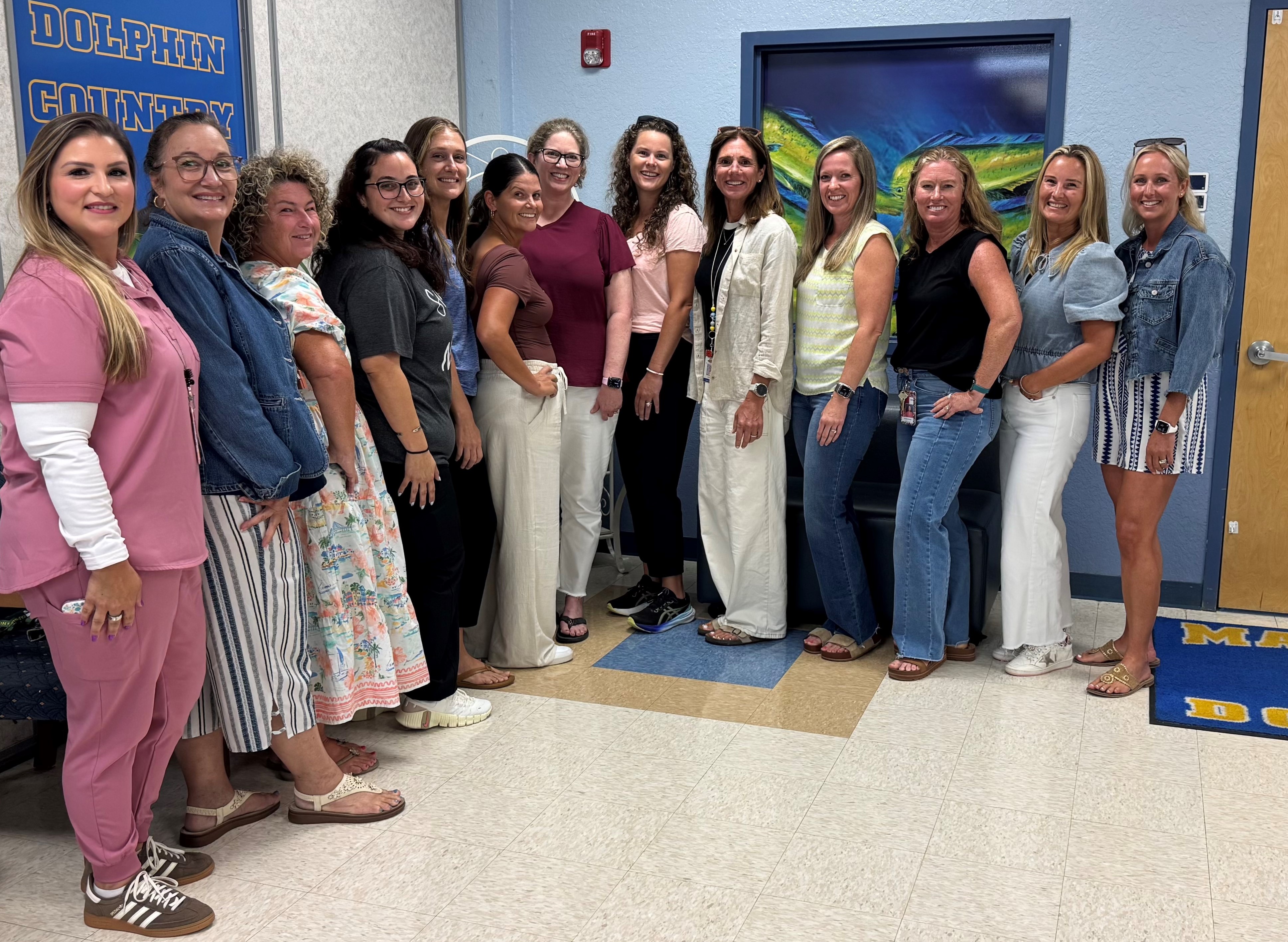 Monroe County School Health Team photo