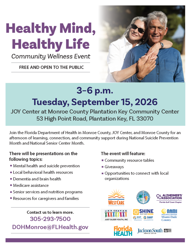 Flyer for Healthy Mind, Health Life event