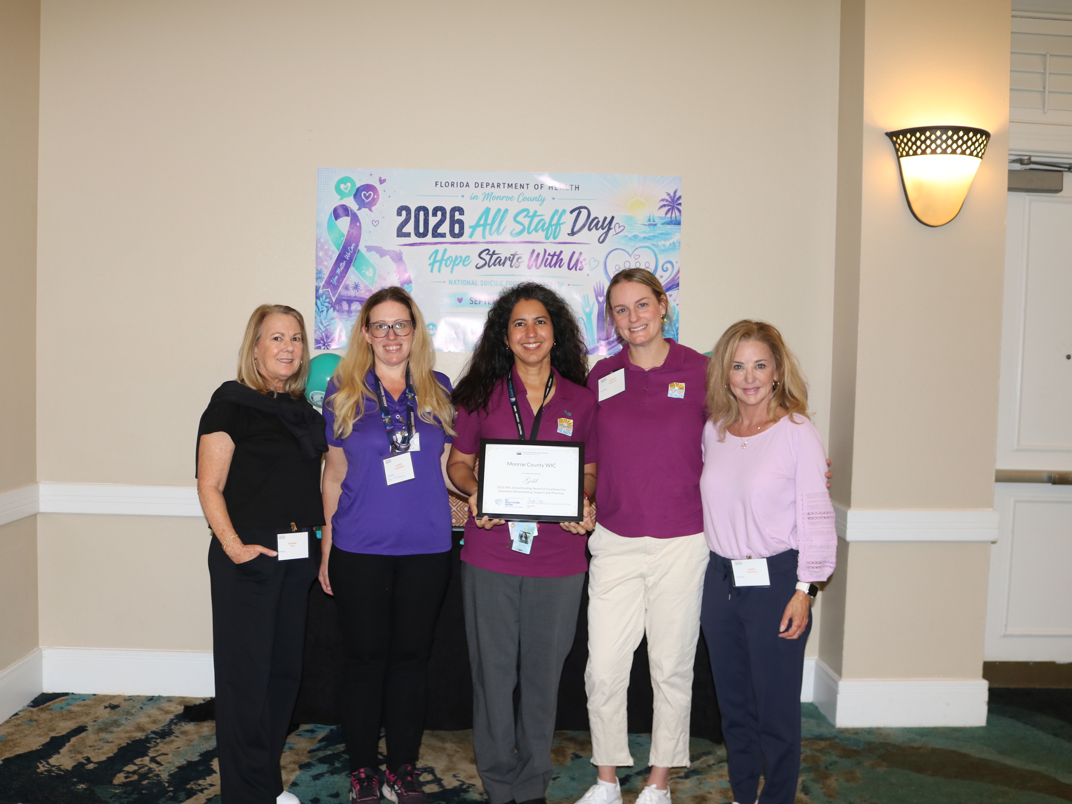 Monroe County WIC Team Group Picture